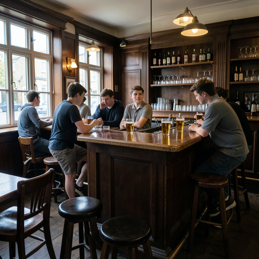 Village teenagers learned responsibility through Saturday work in local pubs
